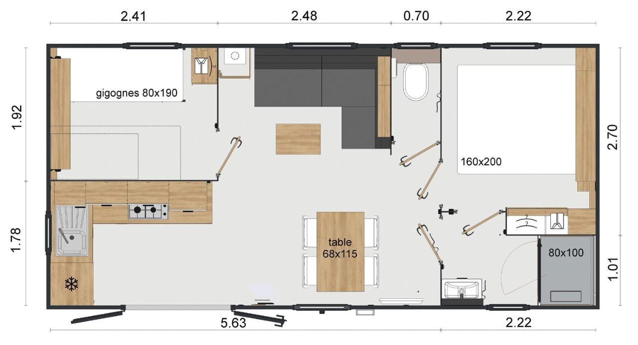 Camping L'Oso Porto-Vecchio  Kültér fotó